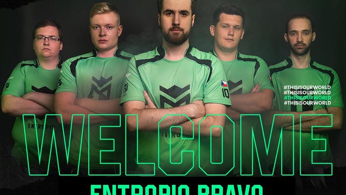 Entropiq opět rozšířuje své řady, bude mít druhý tým pro oblíbenou hru