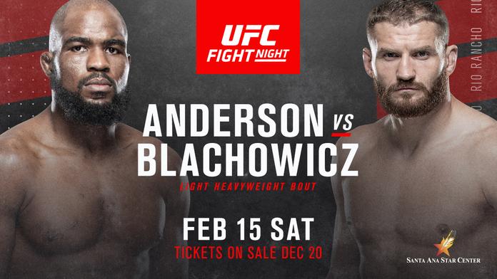 Odveta Blachowicz vs. Anderson nabízí víc, než se na první pohled zdá