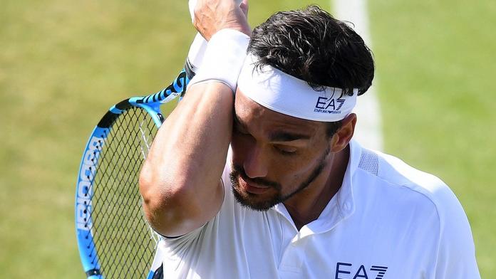 Ať tu vybuchne bomba! Fognini ve Wimbledonu zasáhl citlivé téma