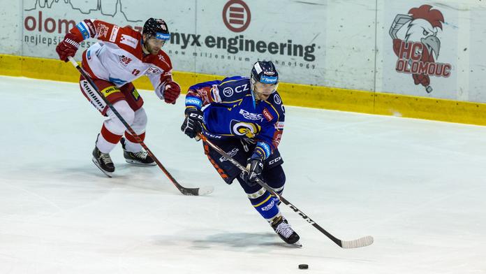 Zlín v tiché atmosféře srovnal sérii s Olomoucí, Energie dobyla Mountfield