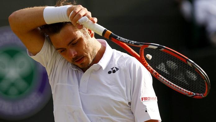 Wawrinka na trávě zase selhal. A tak se historie nepřepisovala