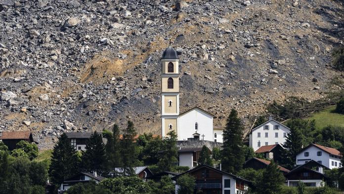 Švýcarská vesnice Brienz