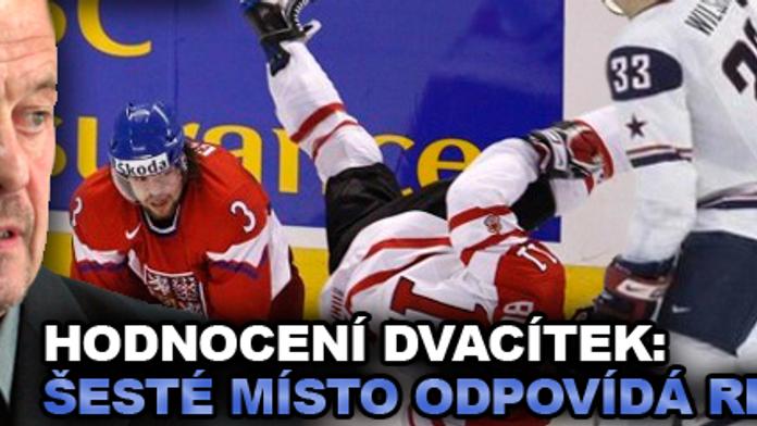 Hodnocení dvacítek: Šesté místo odpovídá realitě