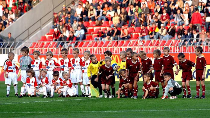 Sparta válí! Fotbalový potěr naznačil, kdo může být vládcem Prahy