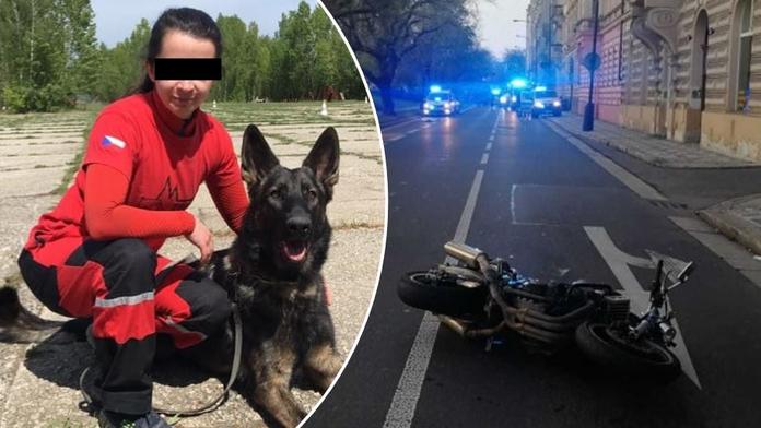 Záchranářka Petra (35) zemřela pod koly motorky! Doma čekaly dvě děti