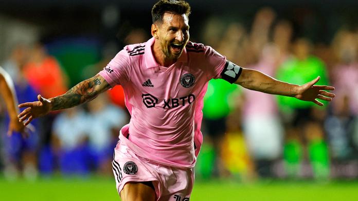 Messiho premiéra z říše snů. O výhře Miami rozhodl krásným gólem v závěru