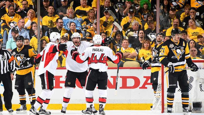 Ottawa porazila Pittsburgh těsně 2:1. V semifinále tak vede!