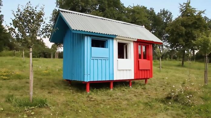 Čech postavil za den nejlepší dům světa! A je za hubičku!