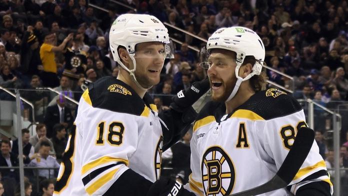 NHL na Nova Sport: Pastrňák a spol. jdou na trápící se Columbus