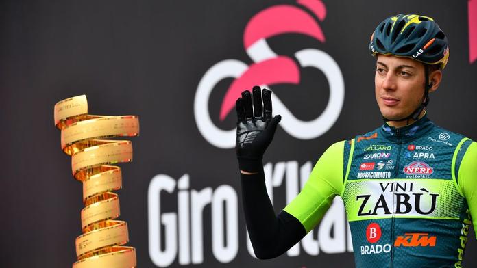 Italský cyklista nesmí tři roky závodit. Za doping bude pykat i jeho tým