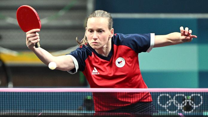 Úspěch pro český stolní tenis. Matelová má jistou medaili, bude hrát finále