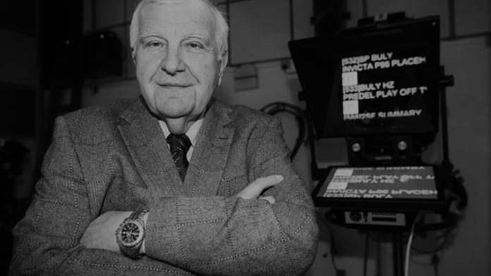 Zemřel Otakar Černý, legenda sportovní novinařiny