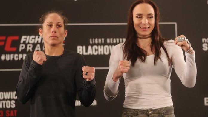 Tváří v tvář: Pudilová zachovala klid, z Carmouche šel strach!