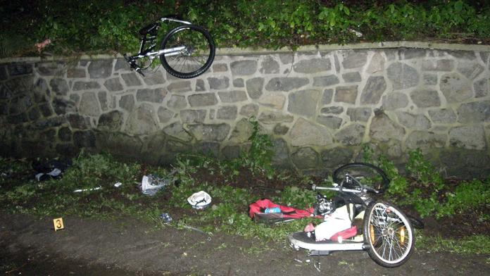 Řidič srazil desetiletou cyklistku, dostal tři roky vězení