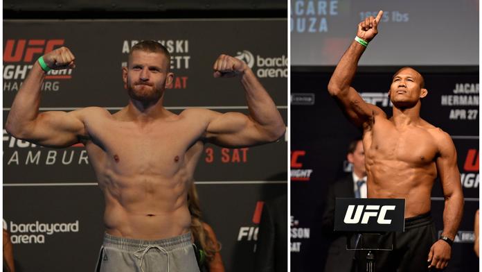 Veterán Souza si vyzkouší novou váhu, čeká ho ranař Blachowicz