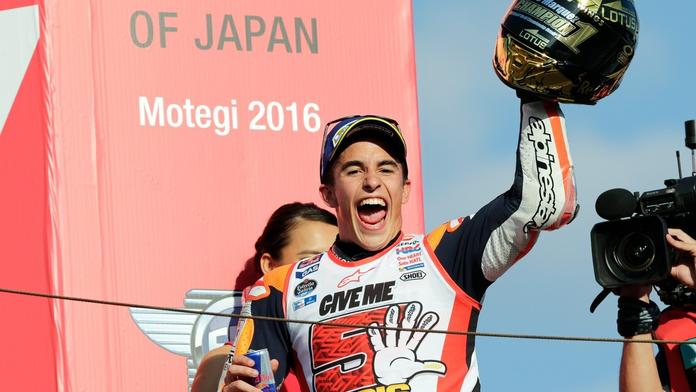 Márquez se může výrazněji zapsat do dějin MotoGP. Už v neděli!