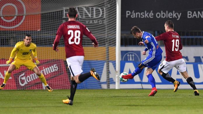 Olomouc přehrála Spartu a zvítězila 1:0. Šancí měla ale víc!
