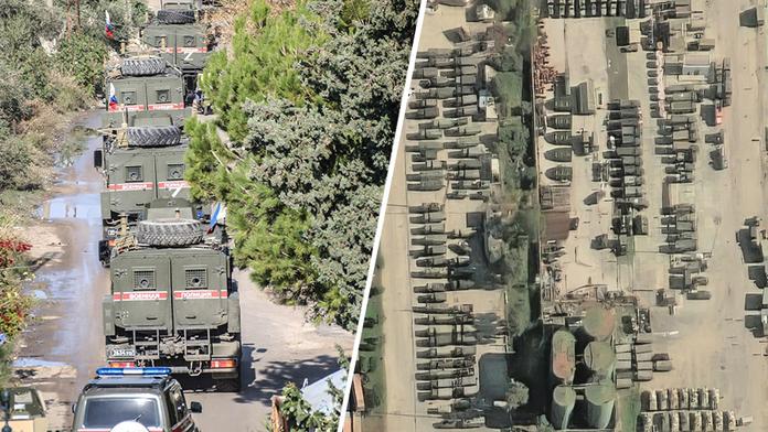 Satelity odhalily velké přesuny ruské techniky v Sýrii