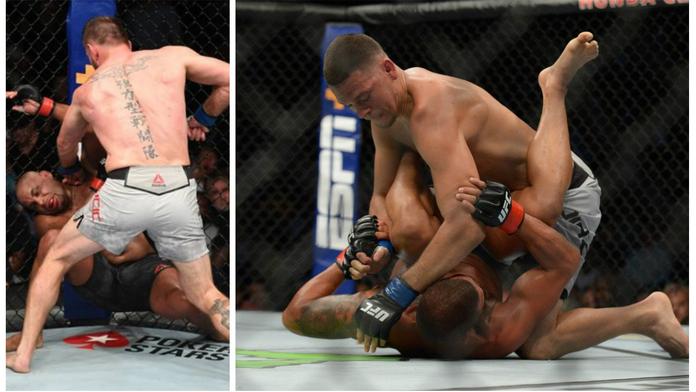 Miocic si vzal pás od Cormiera zpět. Diaz se do UFC vrátil vítězně!