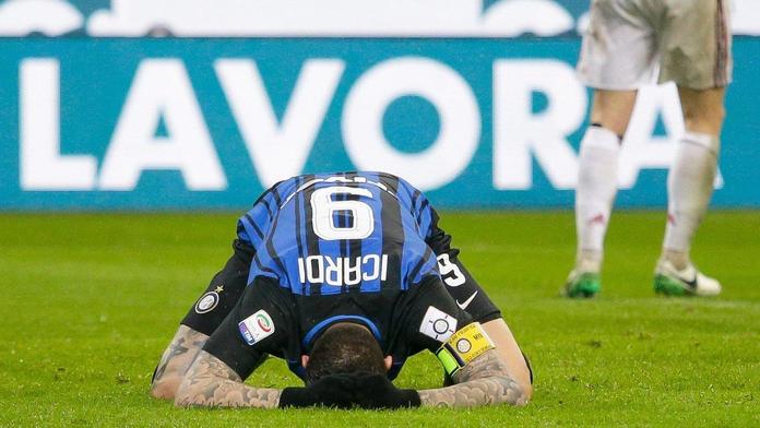 Pro smích celému městu! Tuhle tutovku spálil střelec Icardi! VIDEO