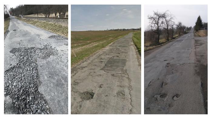Tankodrom nebo silnice? MAPA deseti nejhorších úseků v Česku!