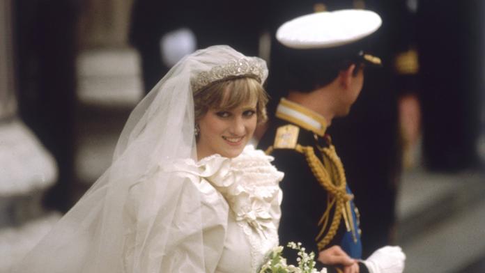 Svatba princezny Diany a prince Charlese, nynějšího krále Karla III.