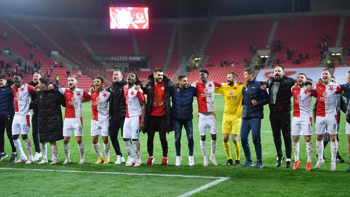 Liberec obral Spartu o body, Slavia oslavila mistrovský titul pěti góly