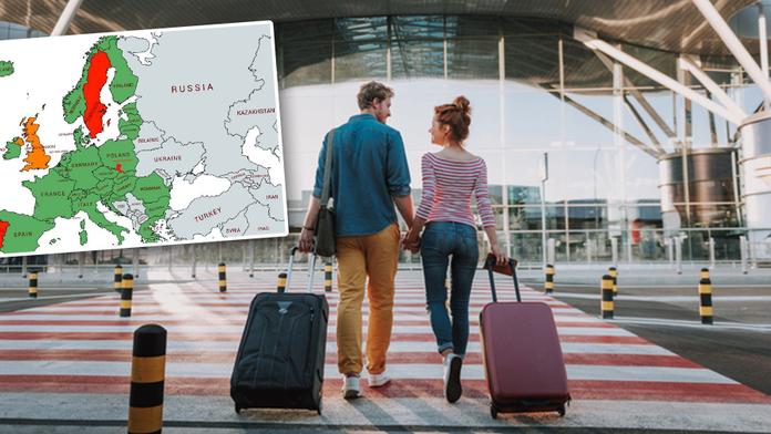 Kam vycestovat? V těchto zemích je stále vysoké riziko nákazy! MAPA