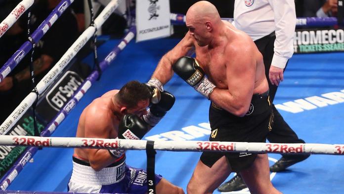 Dopingový hříšník Tyson Fury se vrátil. Se Seferim si hravě poradil!
