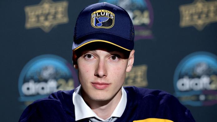 Jiříček tušil, že po něm sáhne St. Louis Blues. Musím nabrat sílu, uvědomuje si