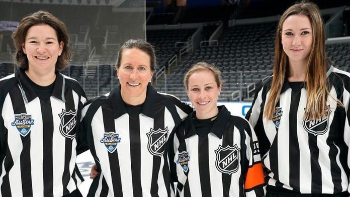 AHL budou poprvé pískat ženy, mezi nimi i sestra hráče NHL