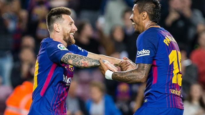 Messi čtyřikrát skóroval! Podívejte se na všechny góly. VIDEO