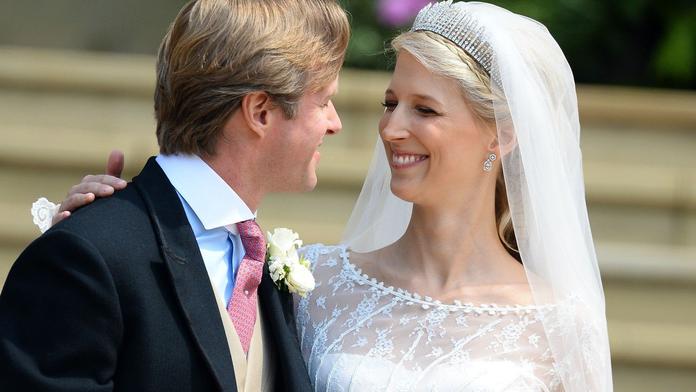 Další svatba v královské rodině! Lady Gabriella Windsor se vdala