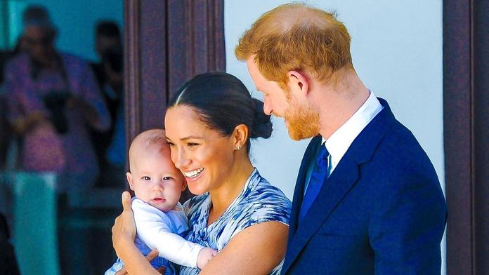 Princ Harry, Meghan a syn Archie