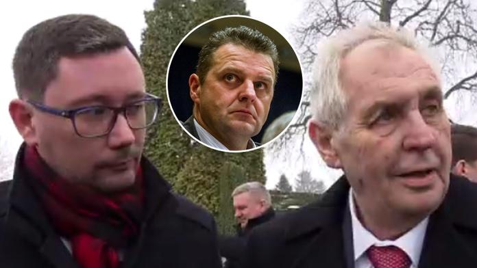 Zeman o Ondráčkovi: "Kdyby se omluvil, mohlo být vše vyřešené!"