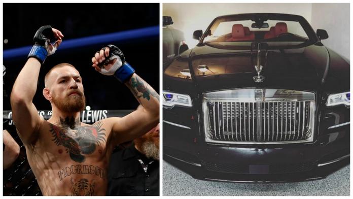 Za výhru nadupaná odměna. McGregor má nového miláčka!