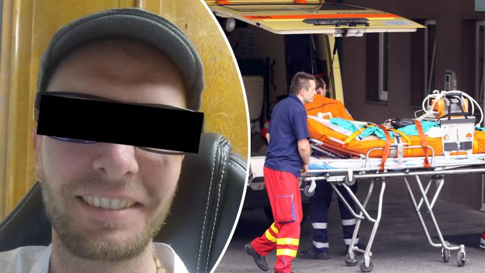 Muž se zapálil u Brna, zemřel v nemocnici! Prý kvůli dopadům covidu