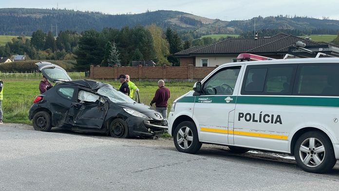 Opilý řidič v Čadci zranil dítě (4), zabil mu milovaného psa. Měl jsem těžký život, řekl
