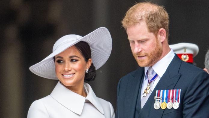 Meghan zveřejnila intimní záběry s princem Harrym. Točila je malá Lilibet