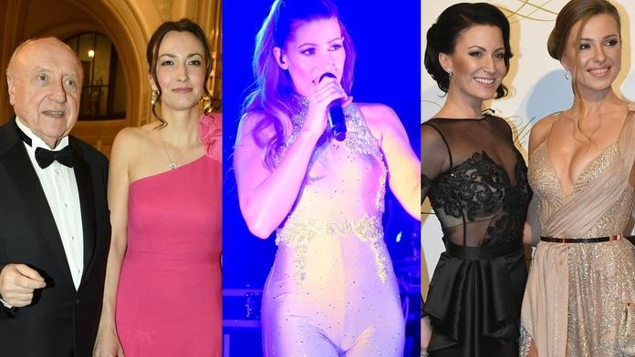 Róby, luxus, celebrity! Kdo ze slavných se ukázal v gala?