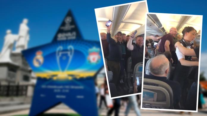 ŠÍLENÉ: "Přestaňte, spadneme," prosila letuška anglické fanoušky!