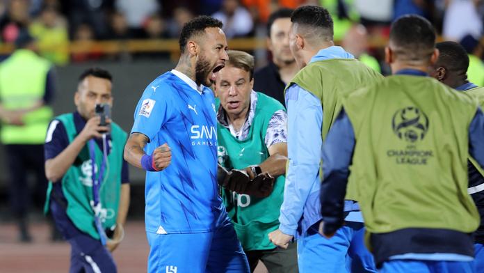 Tak přece se fanoušci dočkali! Podívejte se na Neymarův první gól za Al Hilal
