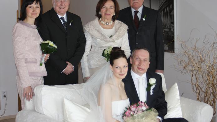 Utajovaná svatba Václava Klause mladšího. Podívejte se na fotky!