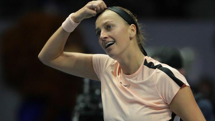 Kvitová se zvedá! Po triumfu v Petrohradu si polepšila o osm míst