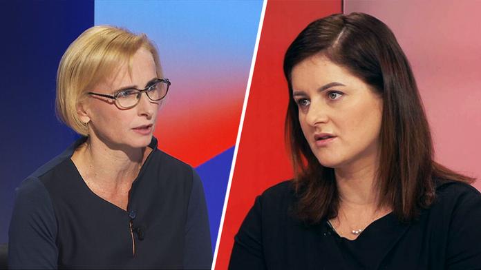 Kateřina Konečná a Jana Maláčová