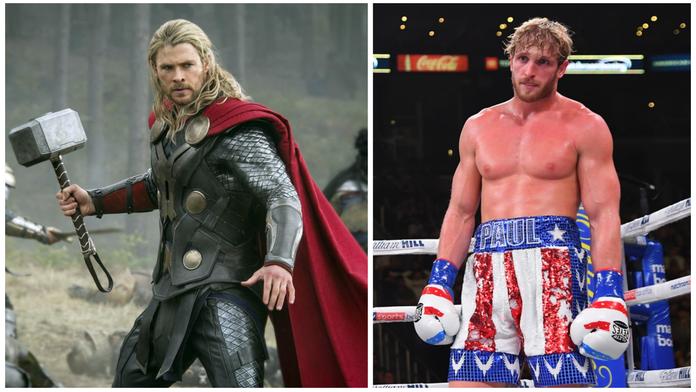 Youtuber vs. superhrdina: Paul tentokrát vyzval siláka z Hollywoodu