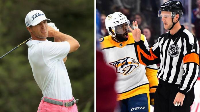 Sudí z NHL zahrál kolo US Open lépe než Els, Garcia či Kuchar!