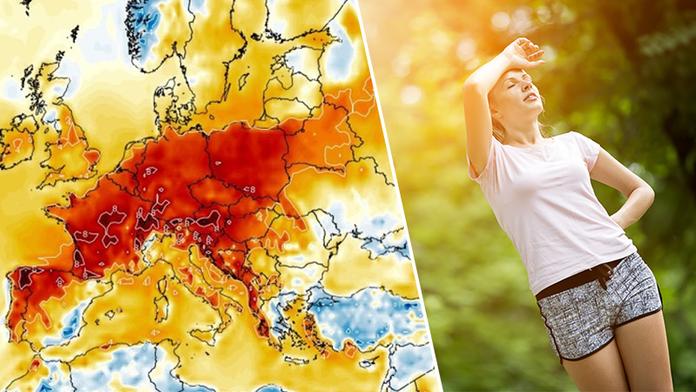 Na Evropu se žene vlna veder! Příští týden budou tropy