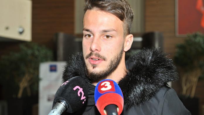 Slavia hlásí první odchod. Záložník Hromada míří do Liberce