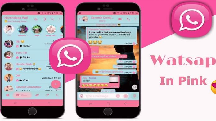Uživatelé WhatsAppu v ohrožení. Růžová verze vás připraví o všechno
